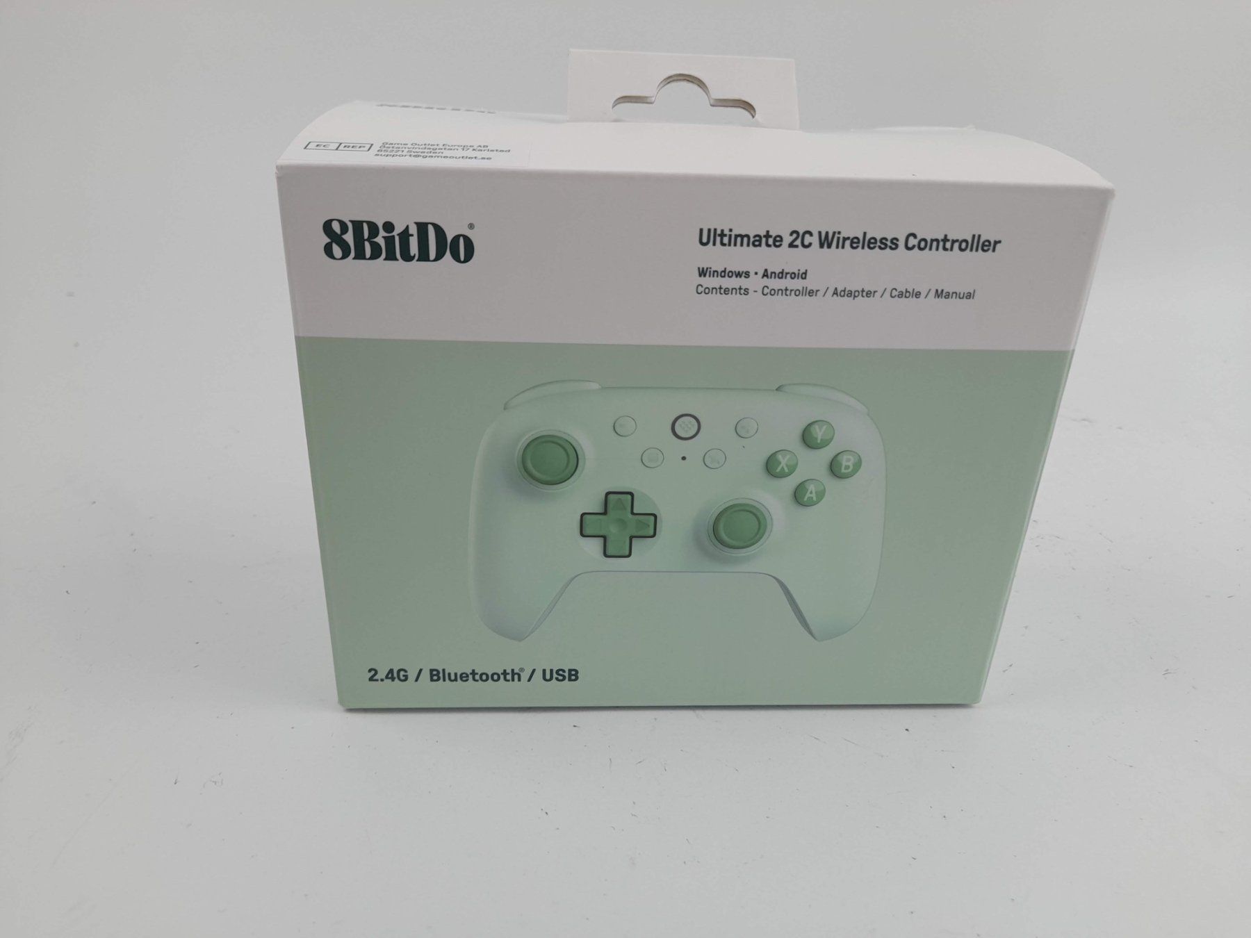 8BitDO Controller: 8BitDo Bluetooth 2.4G Ultimate 2C Wireless controller – Nuovo (secondo la descrizione) da Liebefeld venduto da Restwert_Liebefeld 5