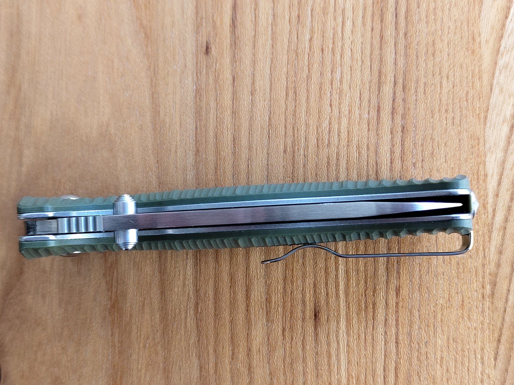 Coltelli tascabile: Massives GANZO Taschenmesser – Nuovo (secondo la descrizione) da Bever venduto da elvis666 6