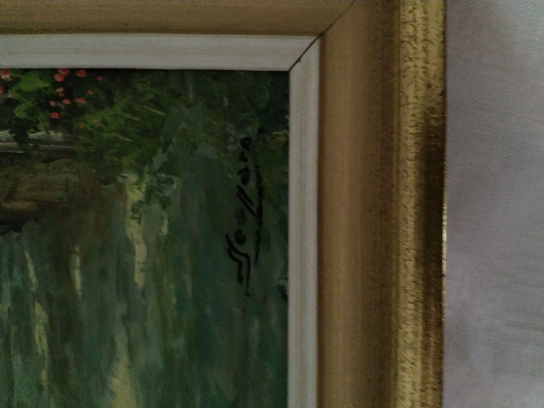Dipinti: Petit tableau 30x24 – Usato da Grand Lancy venduto da ampoule 1