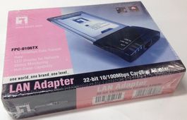 LevelOne 504131 Netzwerk PCMCIA-Karte/Adapter FPC-0106TX