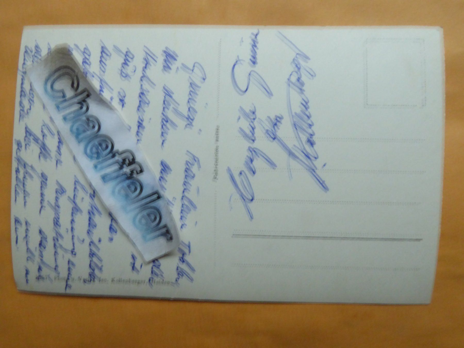 Cartoline postali: Kurort Heiden – Usato da Zürich venduto da Chaeffeler 1