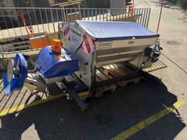 Winterdienst 800 lt Salzstreuer / Chromstahl für Pickup etc.
