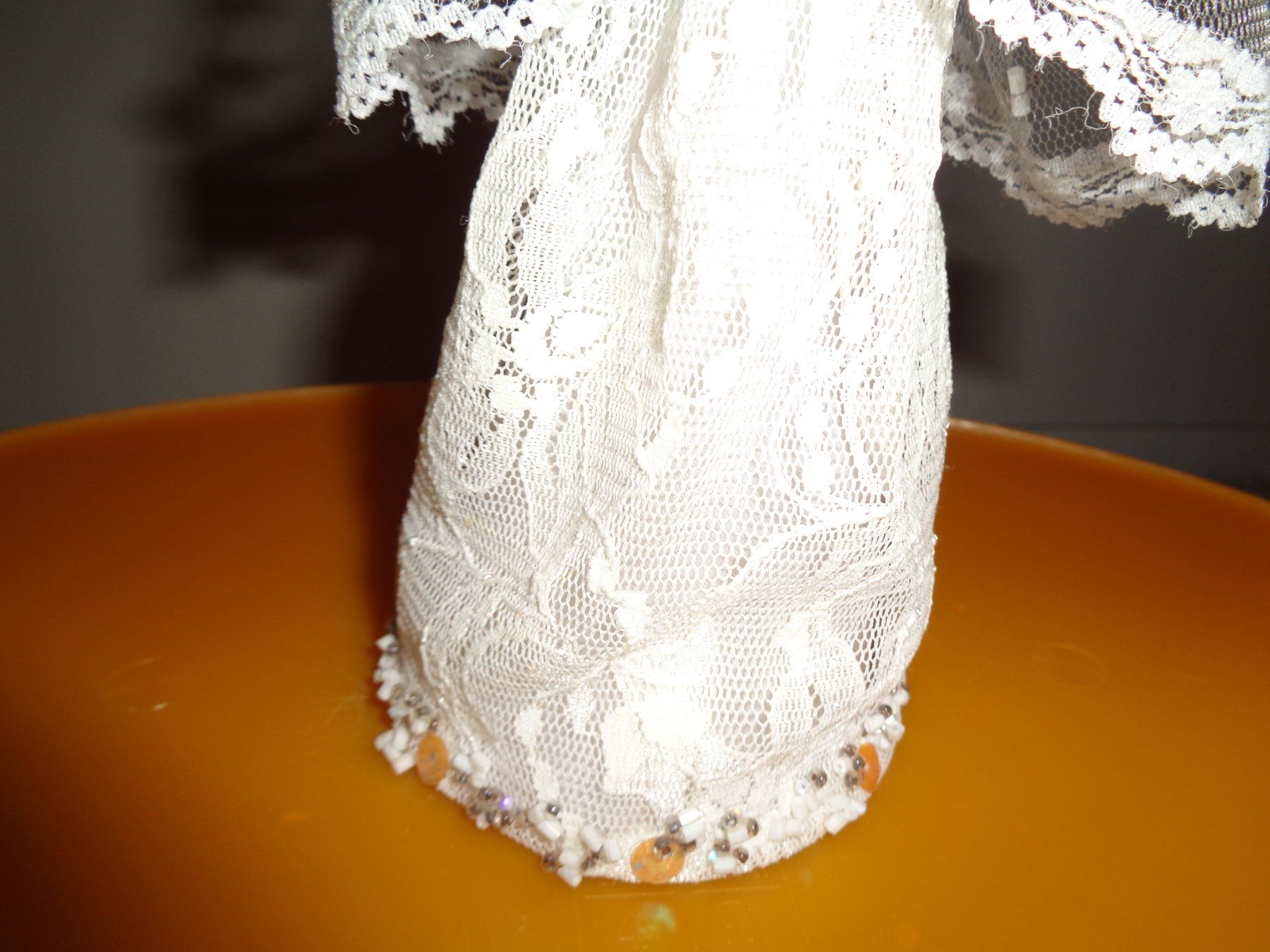 Figurines: *** süsser Engel / Fee / mit Spitze ab 1.00 – D'occasion à Othmarsingen par Leuchtturmlady 2