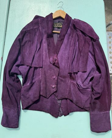 Damen Blazer Ursula Sarlette Violett Groesse 38