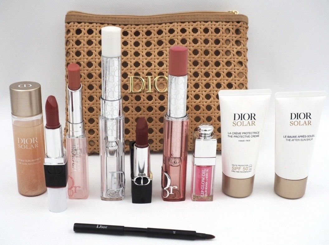 Dior Make-up: Dior Make-Up Set/Tasche  – Gebraucht aus Frümsen von Swissline90