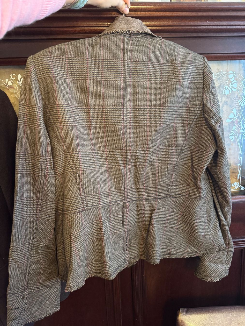 Riani Giacche: Riani Blazer Wolle/Lammleder – Nuovo (secondo la descrizione) da Obfelden venduto da cesarina10 3
