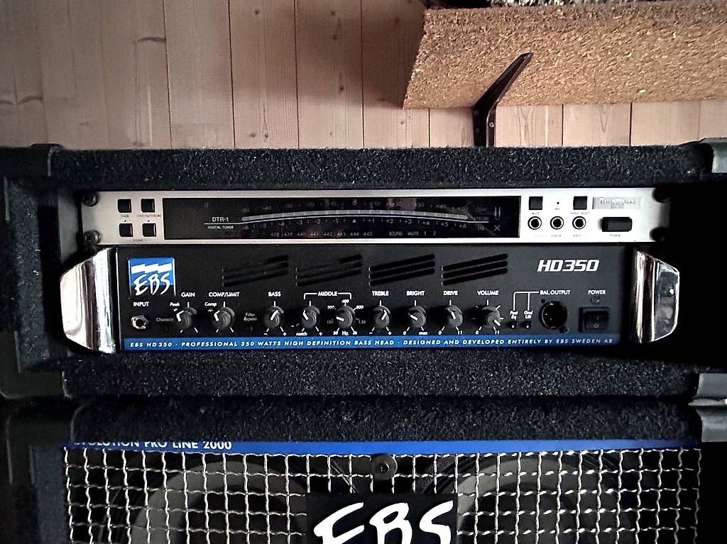 Ebs Amplificatori: EBS HD350 + ProLine 410 + 210 Bass Stack – Usato da Graben venduto da mar_b8qr 1