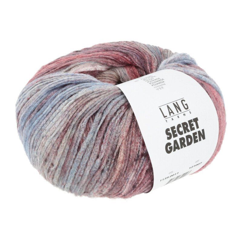 Lang Yarns Lana: SECRET GARDEN - ein farbenfrohes Baumwoll-Mischgarn – Nuovo e nell'imballaggio originale da Burgistein venduto da Azureus58 3