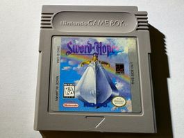 Sword of Hope II - Nintendo Game Boy - USA - SEHR SELTEN