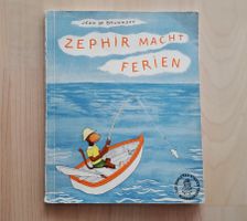 Vintage: "Zephir macht Ferien "- Jean de Brunhoff  - (1981)