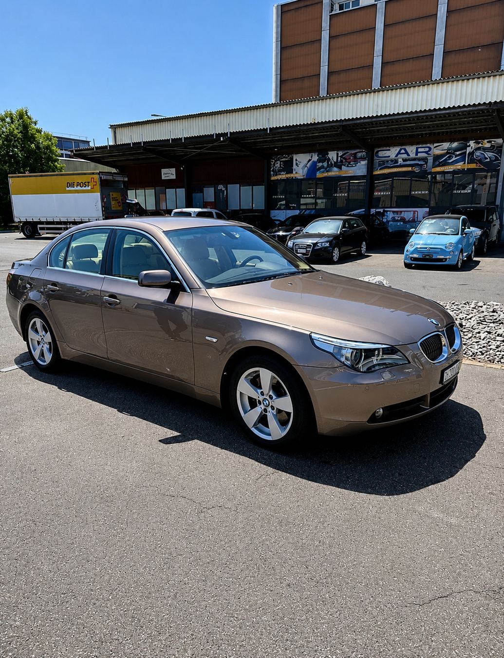 BMW Autos: BMW 530Xd E60 Preis VHB – Gebraucht aus Zürich von alm_r96n 1