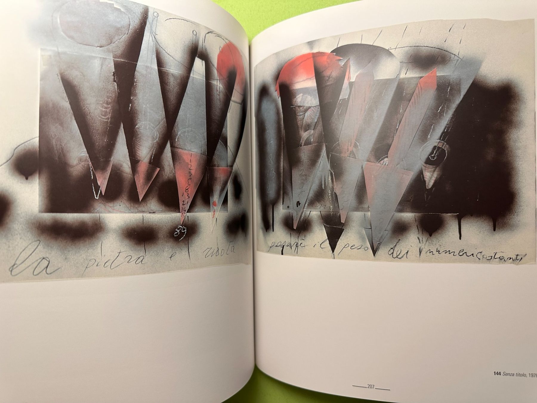 Libri: Mario Merz: disegni – Usato da Zürich venduto da allp 7