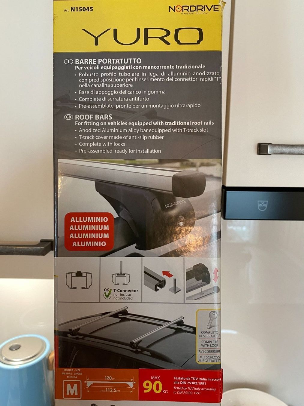 Dachträger: Dachträger Nordrive Yuro Grösse M – Neu und originalverpackt aus Mürren von Bassrene0 4