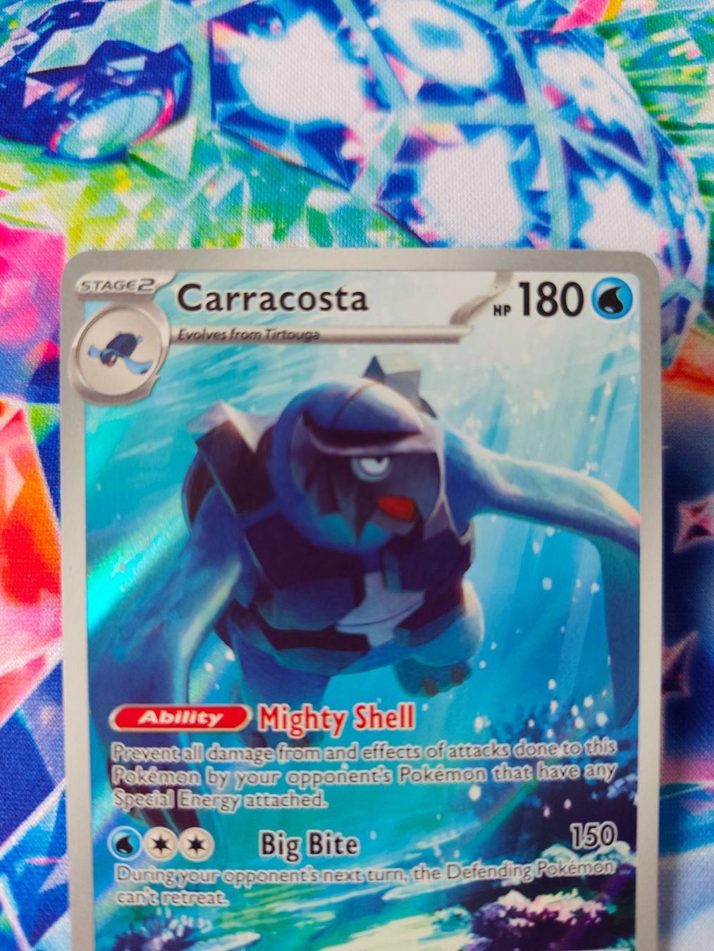 Pokémon Carte collezionabili: Carracosta – Nuovo (secondo la descrizione) da Bubikon venduto da el-ectronico 1