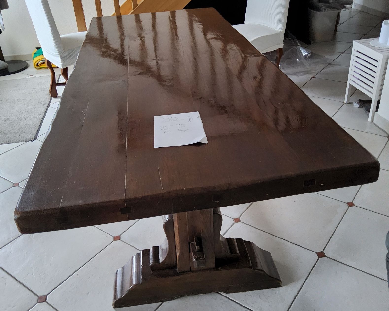 Tische: table en bois massif – Gebraucht aus Céligny von mon_h2ks 2