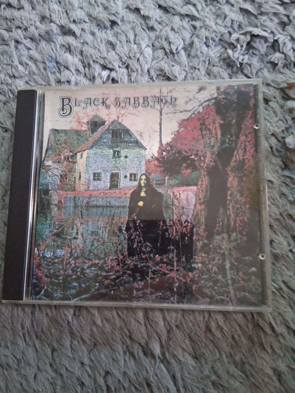 CD: BLACK SABBATH      BLACK SABBATH    CD – Usato da Wetzikon ZH venduto da Ramones01