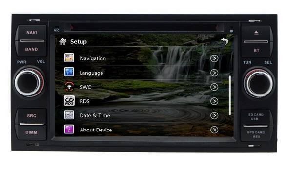 Audio- & Mediensysteme: DVD GPS System für FORD all in one – Neu und originalverpackt aus Chur von P0WER 4