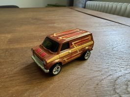Hot wheels Ford Transit Super Van