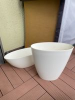 Kunststoffübertöpfe 2 Stück