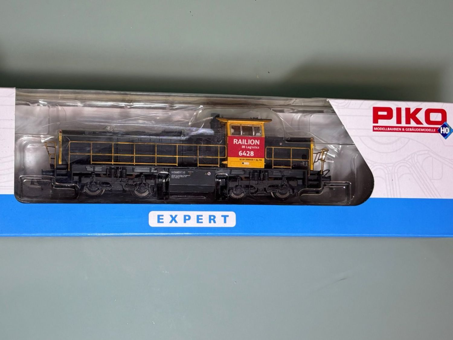 Piko Modellini di ferrovie: DIGITAL Diesellok NS 6400 RAILION DB Logistics – Usato da SION venduto da Pef12