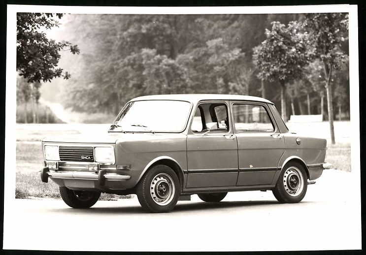 Fotografie & Manifesti: Fotografie Auto Chrysler Simca 1000, Vie – Usato da Berlin venduto da bartko-reher