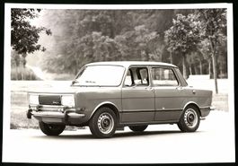 Fotografie Auto Chrysler Simca 1000, Vie