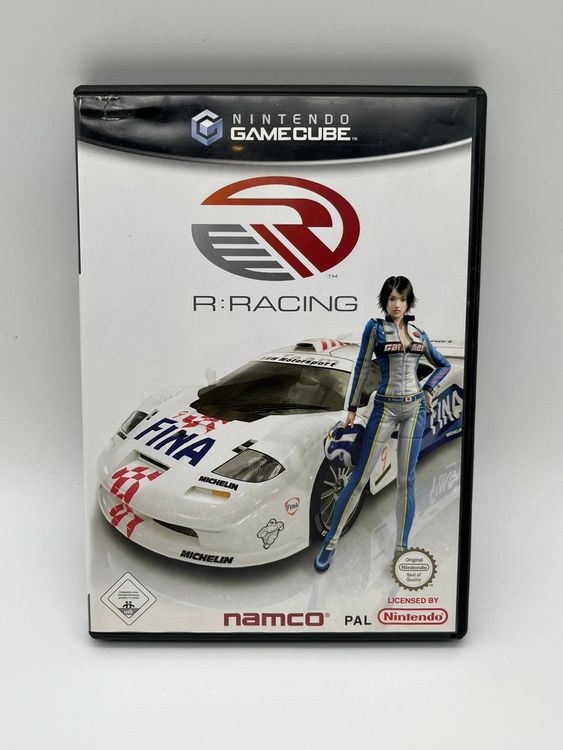 R:Racing inkl. Pacman Gamecube Nintendo OVP (Gebraucht) in St. Gallen ...