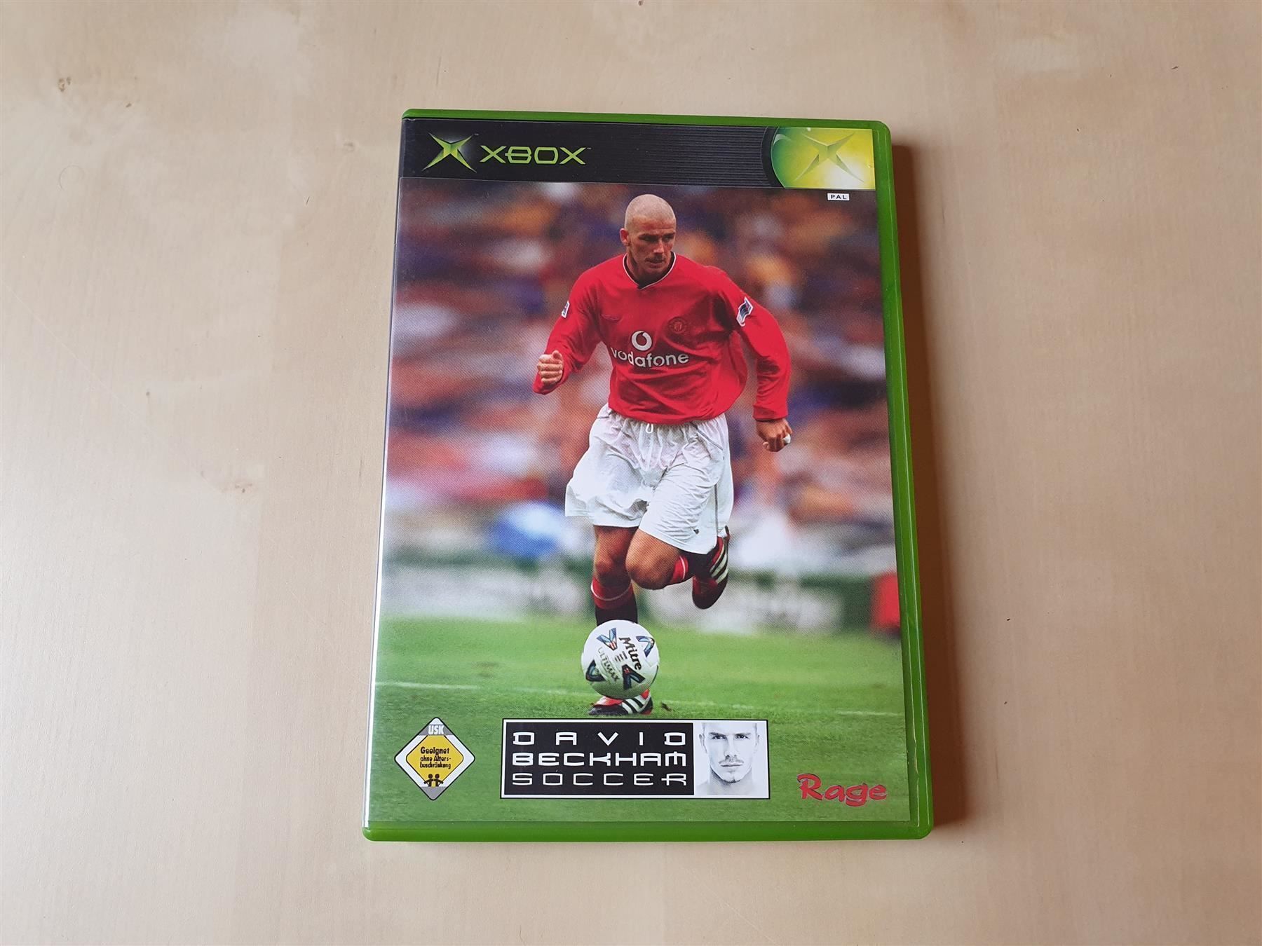 Microsoft Giochi: David Beckham Soccer – Usato da Stansstad venduto da collectorsshop