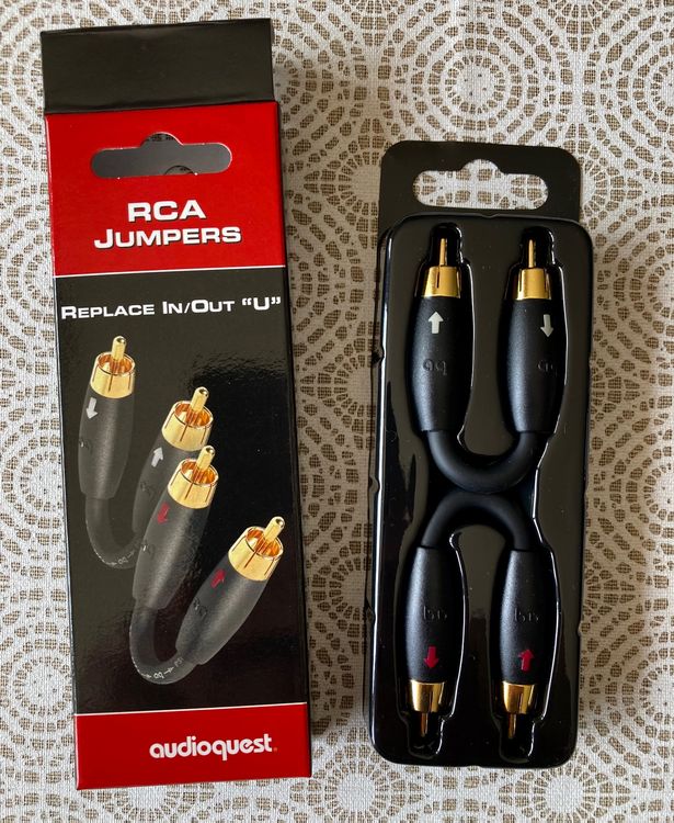 Audioquest PreAmp Jumpers Kaufen auf Ricardo