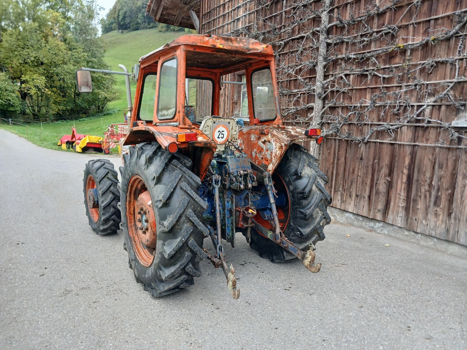 Same Traktoren: Same Leon 70 – Gebraucht aus Krinau von P.grob 2