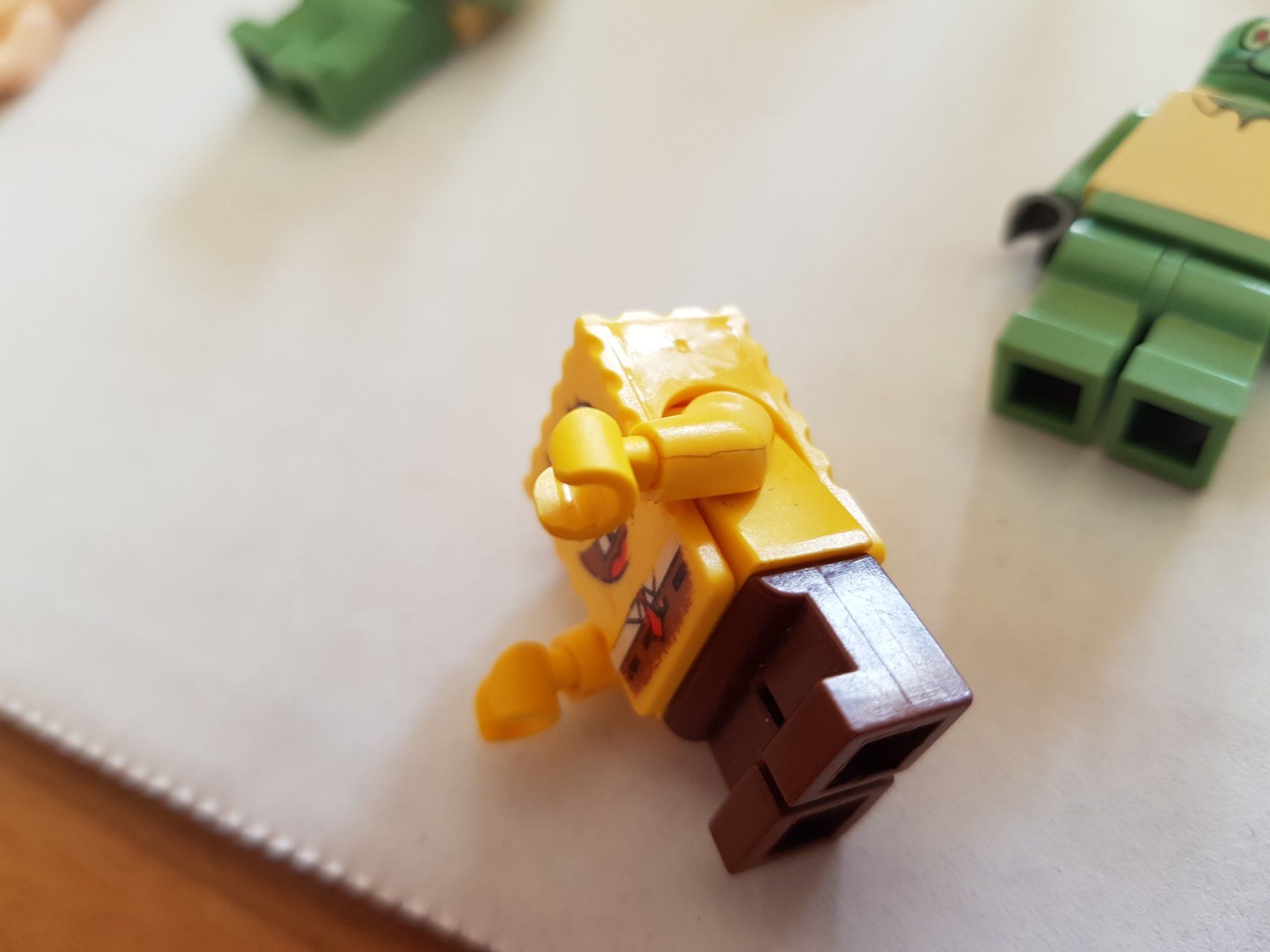 Lego Giocattoli: Lego SpongeBob Teile und Minifiguren – Usato da Hausen am Albis venduto da RoBrixX 5