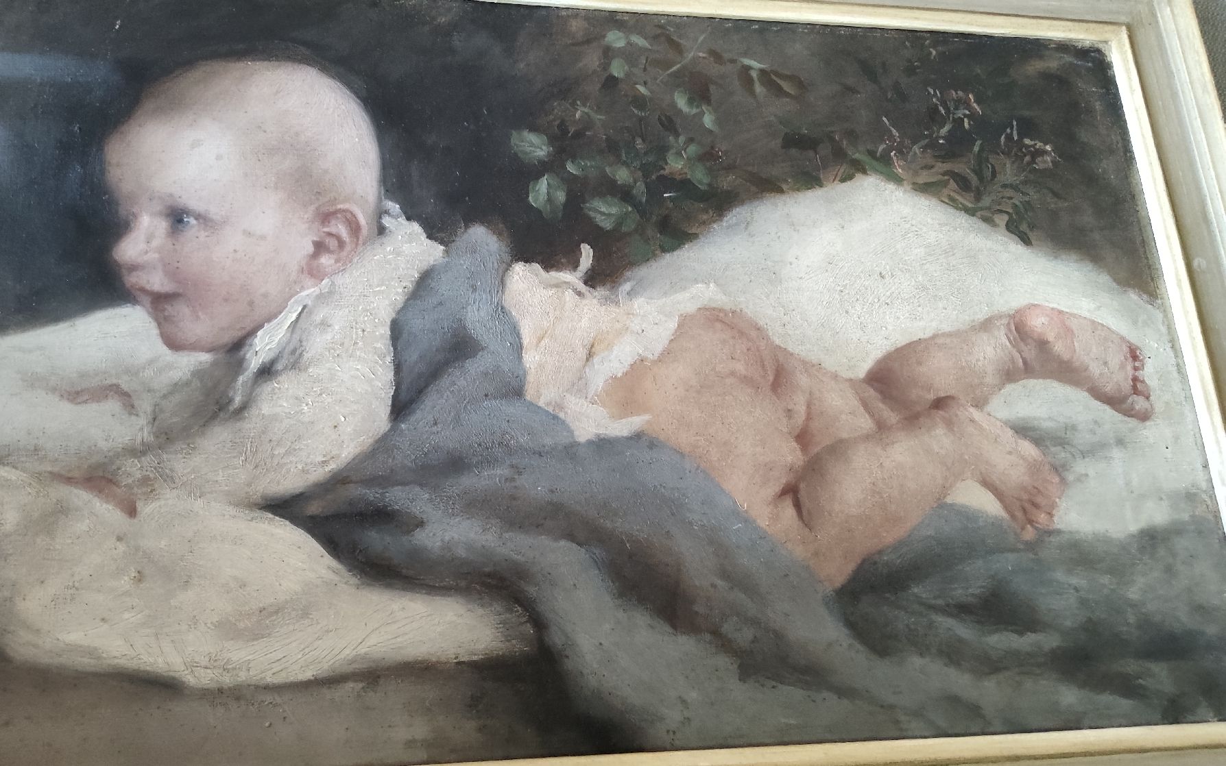 Dipinti: Paul Friedrich Wilhelm Balmer – Usato da Boll venduto da BollArtAntik 1