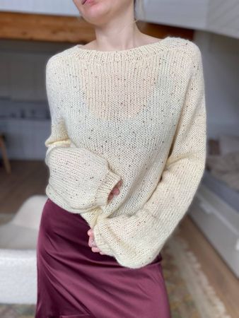 Handgestrickte pullover