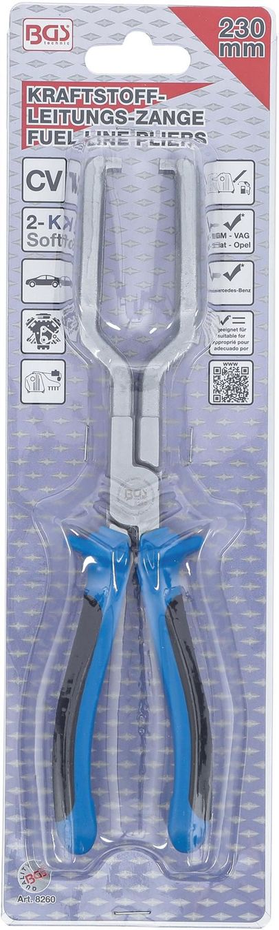 Alle Werkzeuge: Kraftstoffleitungs-Zange, 230 mm – Neu und originalverpackt aus Dietikon von Numis8953 2