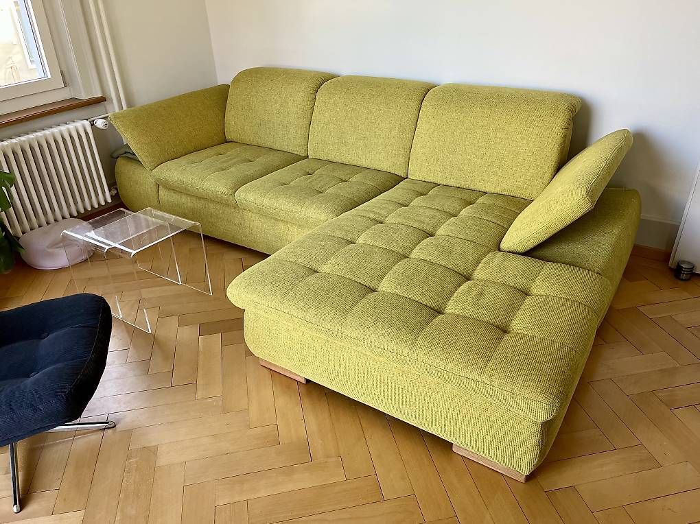 Sofas: Wohnlandschaft mit Bettfunktion & Bettkasten – Gebraucht aus Ennetbaden von Scheppidave 1