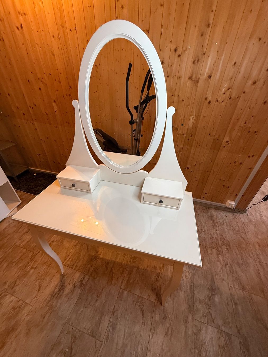 Ikea Tavoli da trucco: Frisiertisch mit Spiegel – Usato da Emmenbrücke venduto da Wmandi0 5