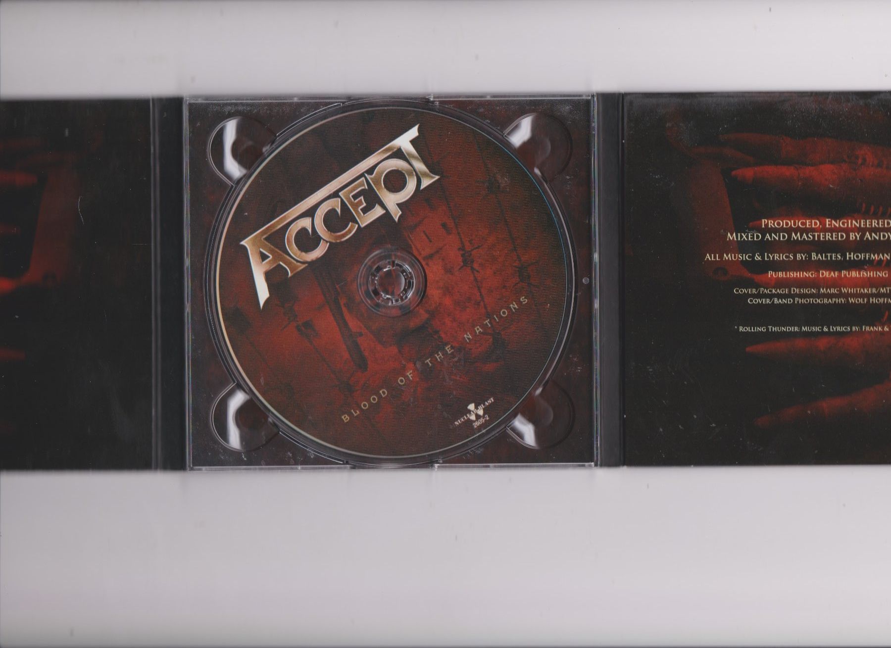CDs: CD Accept Blood of the Nations – Gebraucht aus Bex von Canouille 2