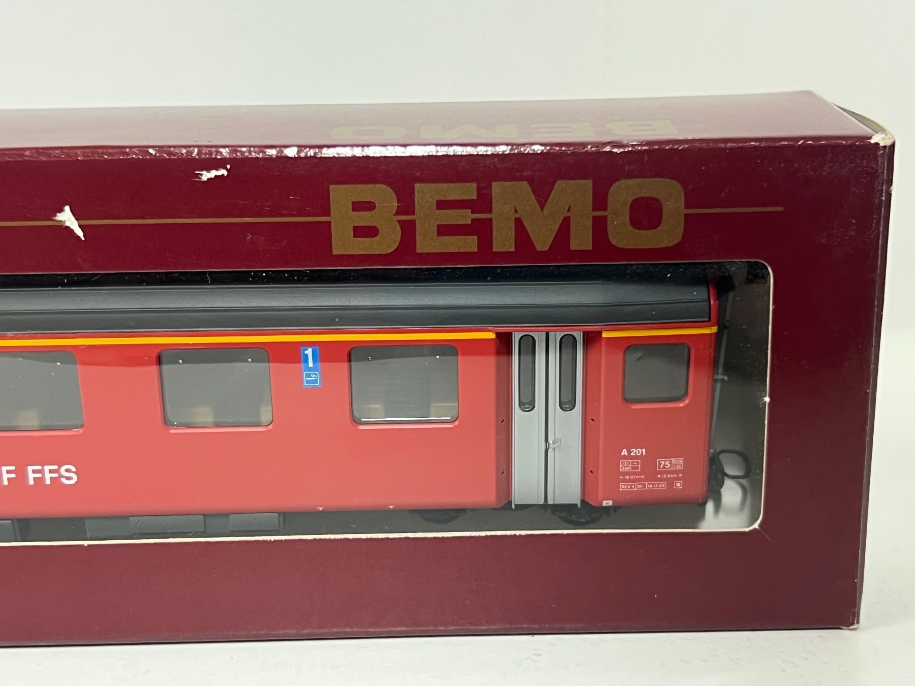 Bemo Modelleisenbahnen: Bemo 3276 421 SBB CFF FFS A 201 – Neu und originalverpackt aus Neuenhof von ludovicco 1
