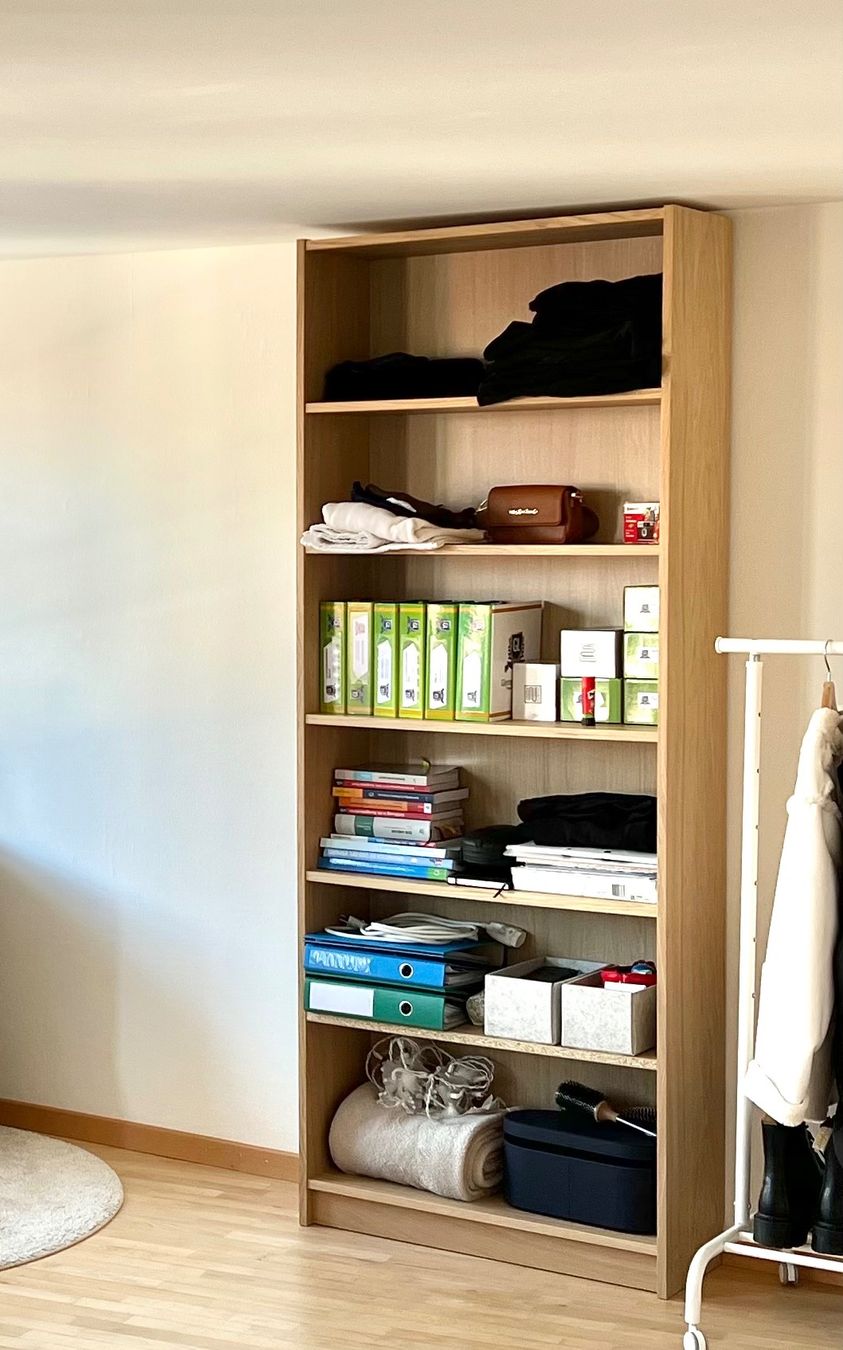 Ikea Regale: Bücherregal, Eiche, top Zustand – Gebraucht aus Maur von car_7cvd