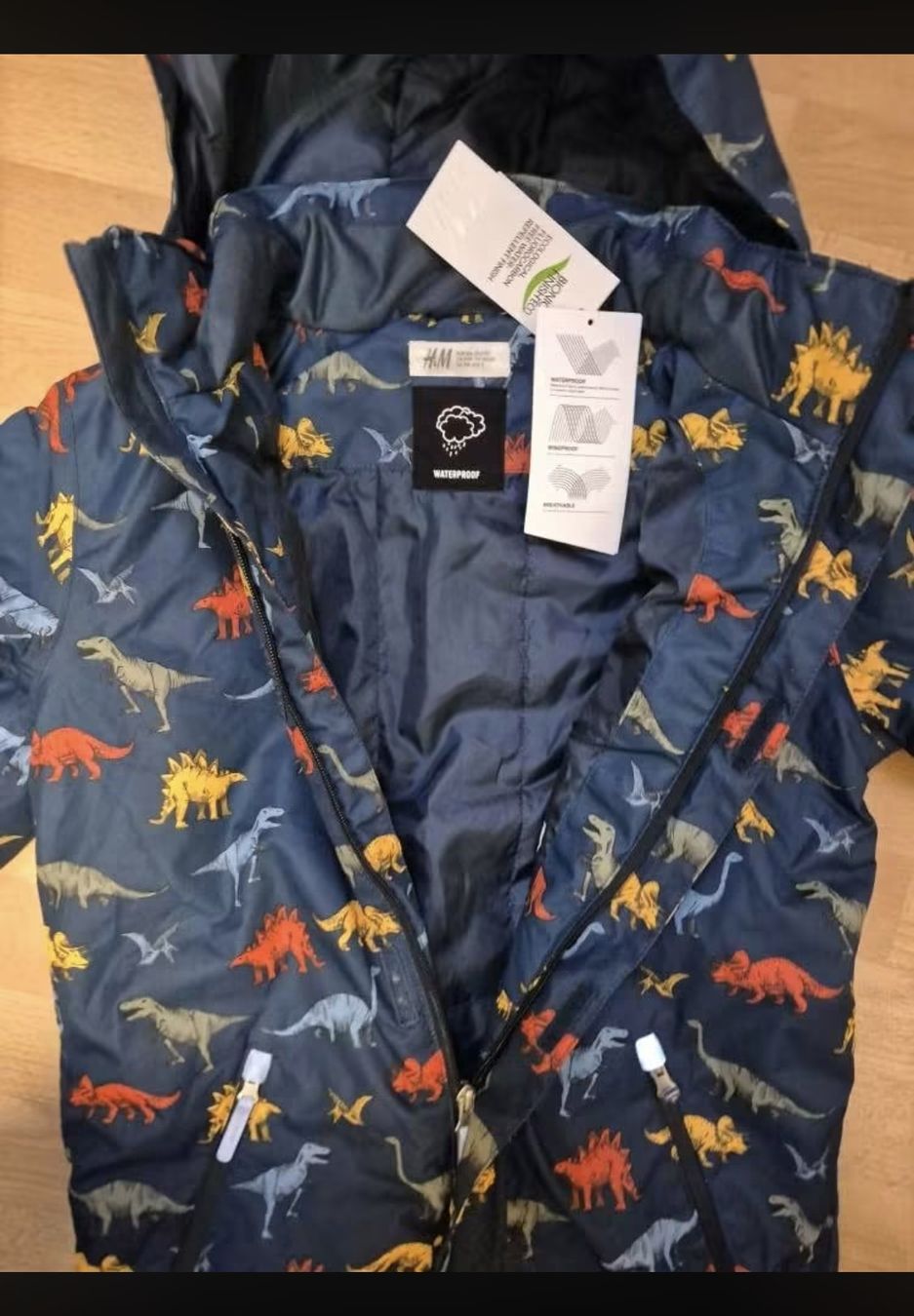 Anzüge: H&M Skianzug gr. 134  – Neu und originalverpackt aus Gränichen von Mamaboy 4