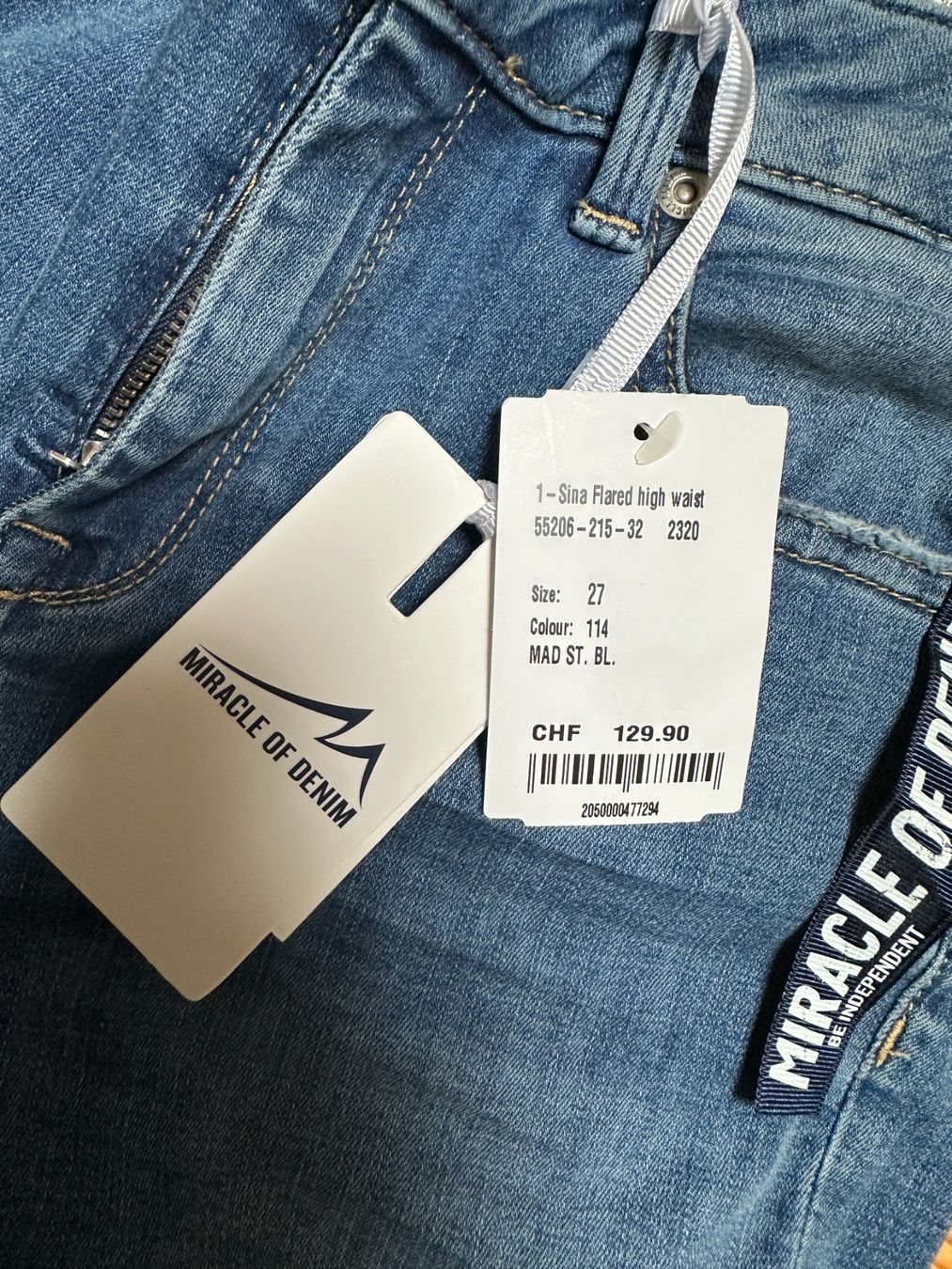 Jeans: Jeans Boot Cut 27/32 neu mit Etikett – Nuovo e nell'imballaggio originale da Gümmenen venduto da FelizitasHermann 3