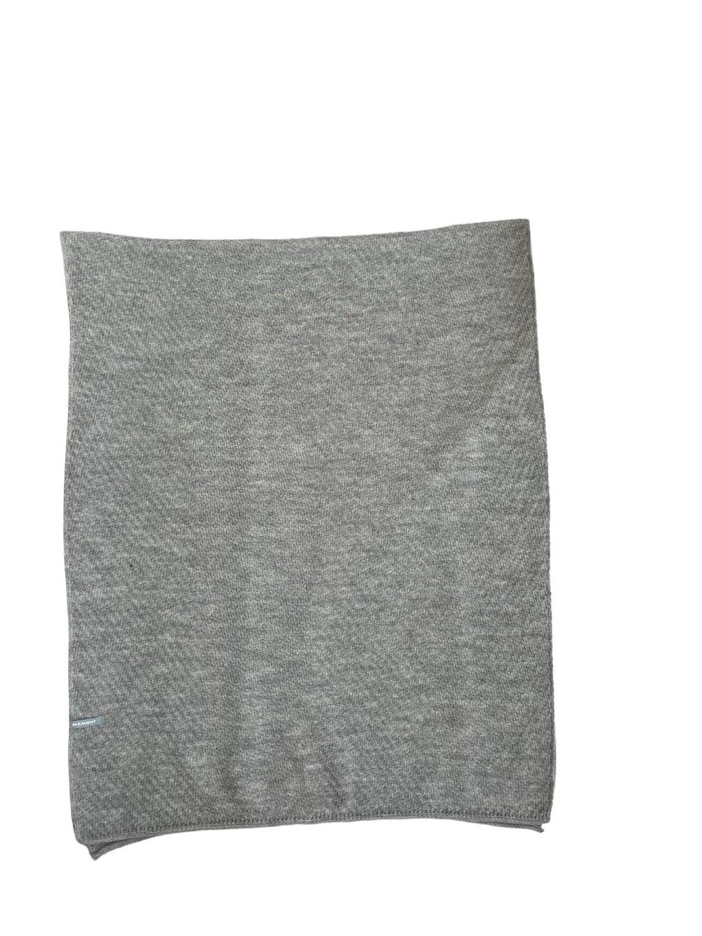 Mammut Foulards, Tücher & Schals: Mammut Roseg Schal Grau Meliert Oversize Strickschal – Gebraucht aus Lausanne von Megan88 2
