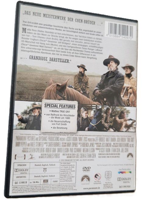 Tous les DVDs: True Grit (DVD) – D'occasion à Wilen b. Wollerau par morethanmusic 1