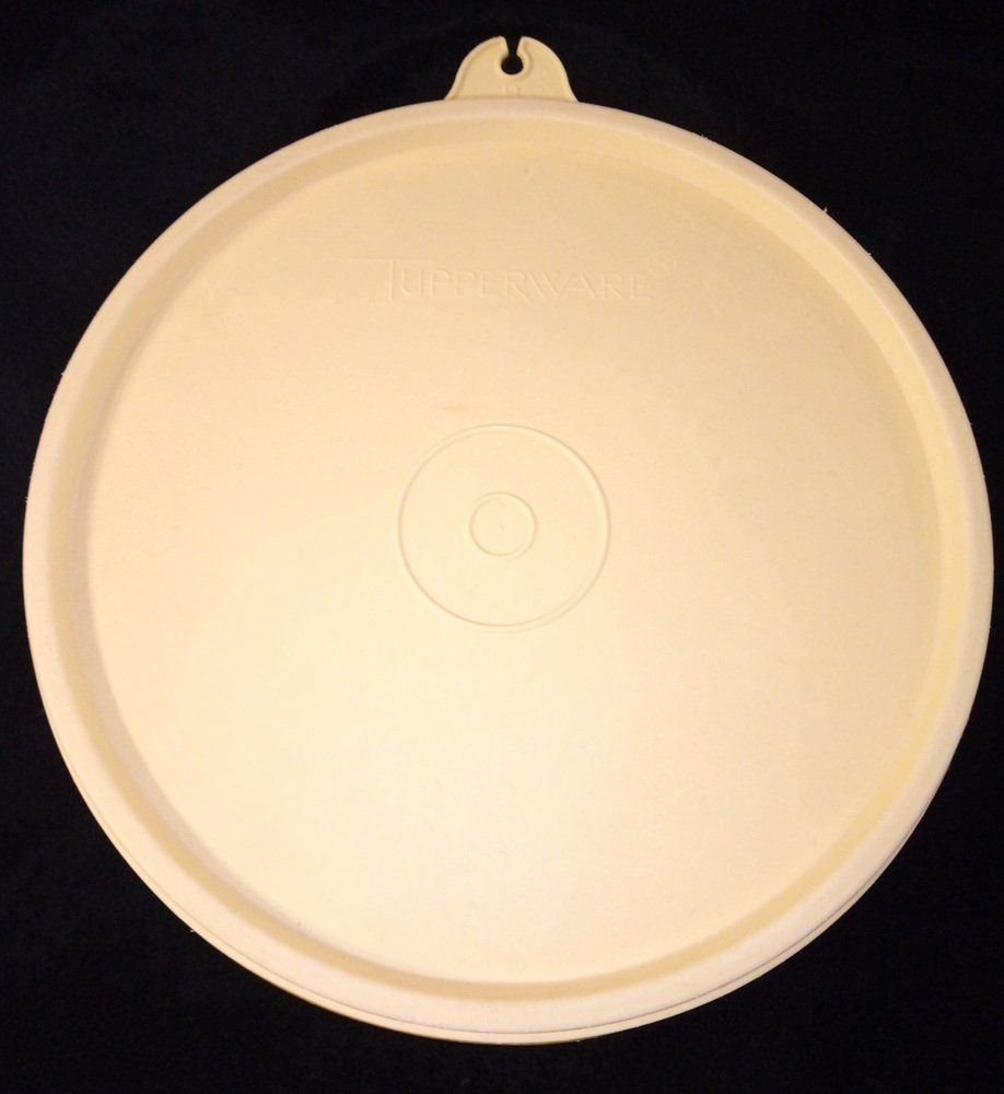Tupperware Behälter & Ähnliches: TUPPERWARE Dose Aufbewahrungbehälter gelb Vintage – Gebraucht aus Werdenberg von EXA-Secondhand 2