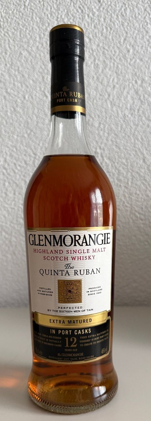 Glenmorangie Spiritueux: Glenmorangie Quinta Ruban 12 years – Neuf avec emballage d'origine à Balsthal par Ritiki 1