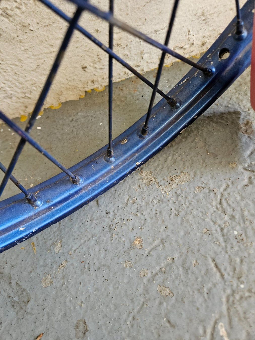 Puch Cerchioni: Puch Maxi 17 Zoll Vorderrad – Usato da Mellingen venduto da jea_hkf9 2