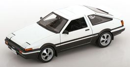 Toyota Sprinter Trueno AE86 1983-1987 RHD weiss / schwarz