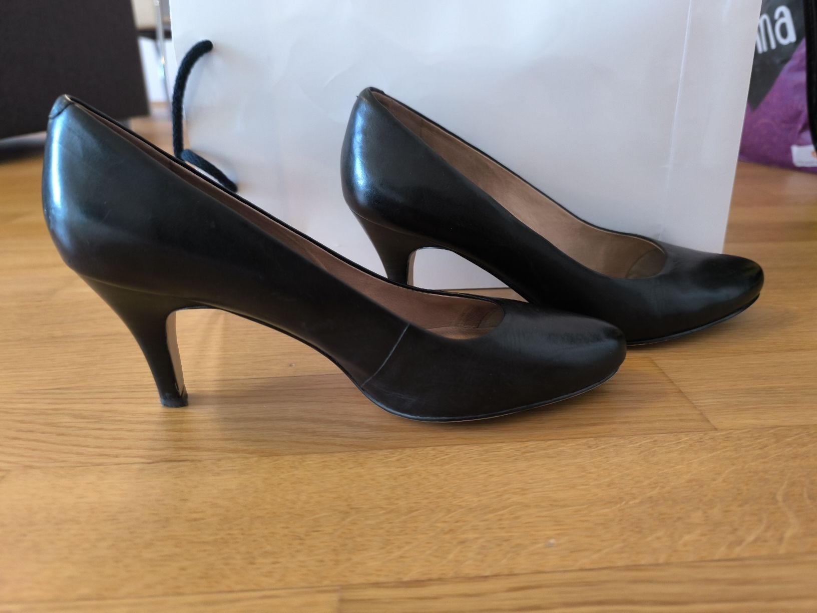Scarpe da donna: Leder High Heels grösse 40 Schwarz – Usato da Münsingen venduto da pas_82kk