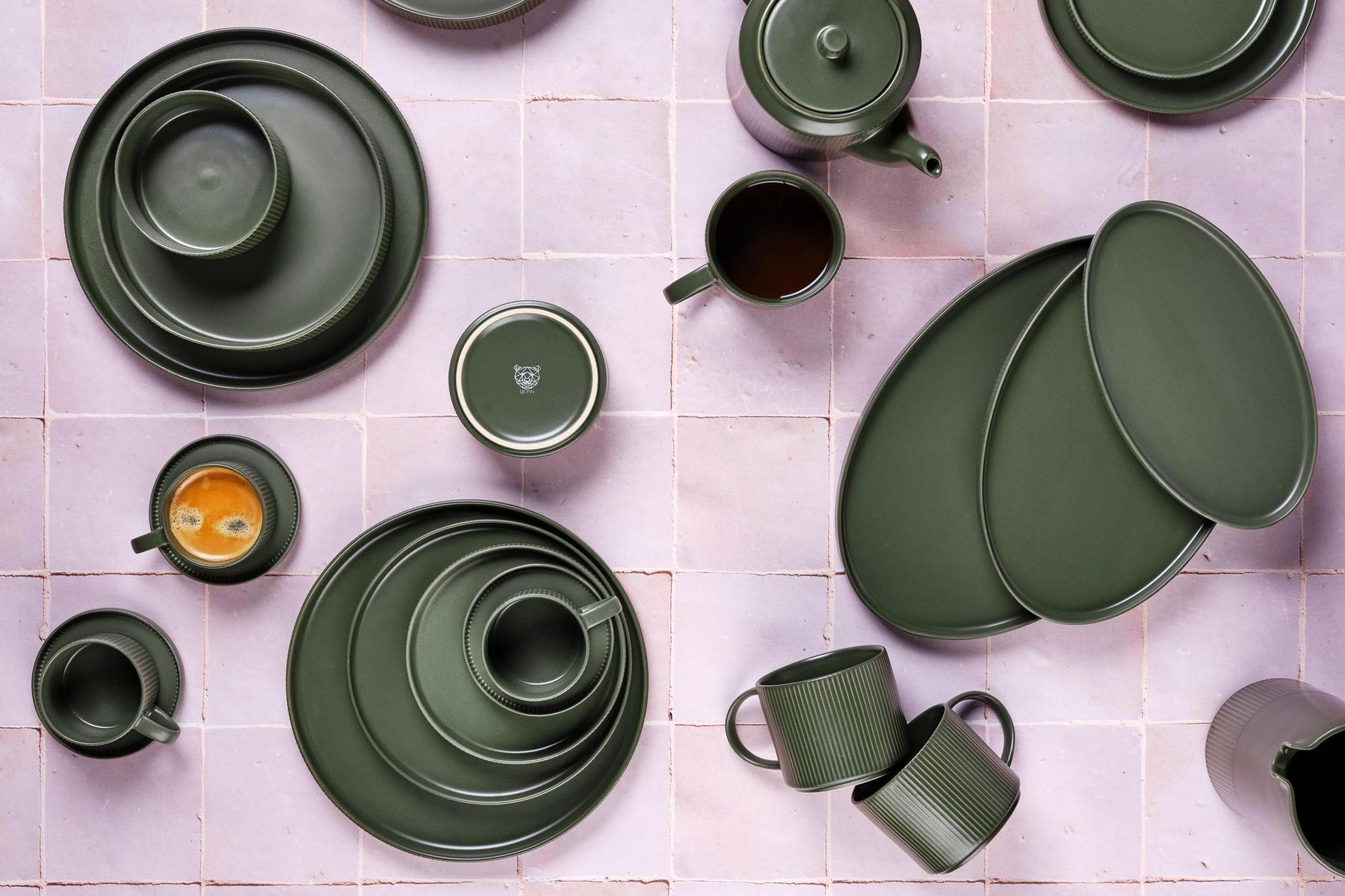 Teller: Teller-Set SCANDI Ø16,5cm – Neu und originalverpackt aus Bremgarten AG von simpliCH 4