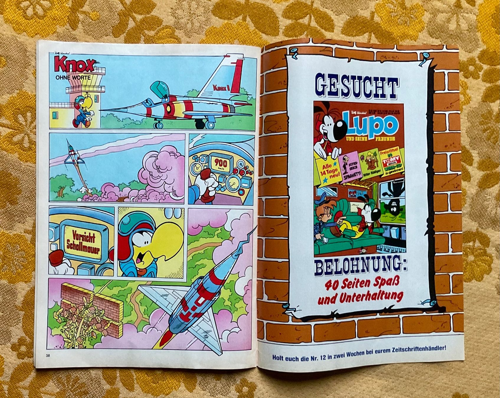 Fumetti: Lupo Heft Nr 11 von 1982 – Usato da Endingen venduto da nathan05 8